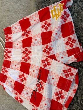 Eric Emanuel x Duryea’s montauk men’s shorts RARE sz L never worn